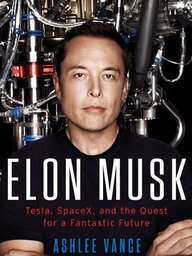 Elon Musk book cover