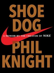 Shoe Dog book cover